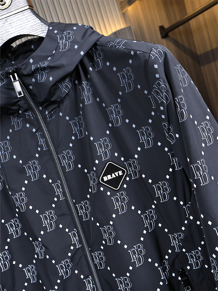 G货/梭织满印高端提花！外套潮