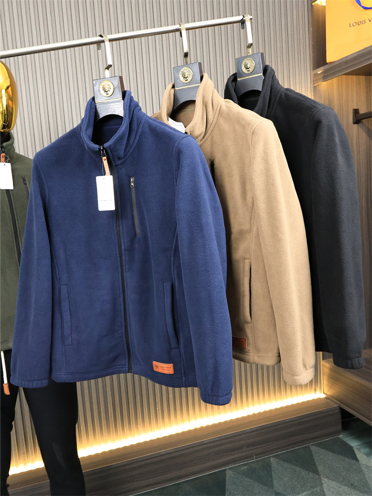 牛X功能性/风靡摇粒绒！夹克