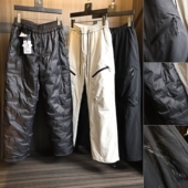 重磅推荐 潮 户外防雨雪百搭90绒保暖羽绒裤 机能滑雪裤 秋冬男士
