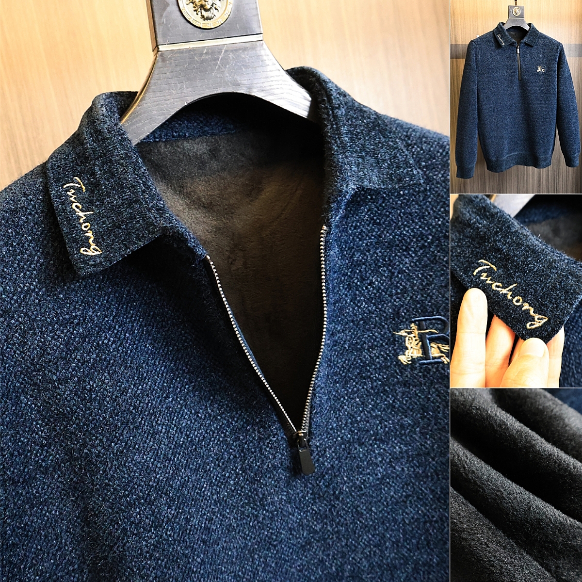 ODM公司货~复古优雅！针织衫毛衣