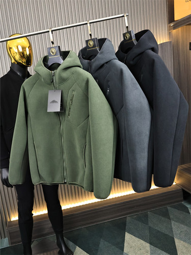 双层复合摇粒绒！山系！夹克