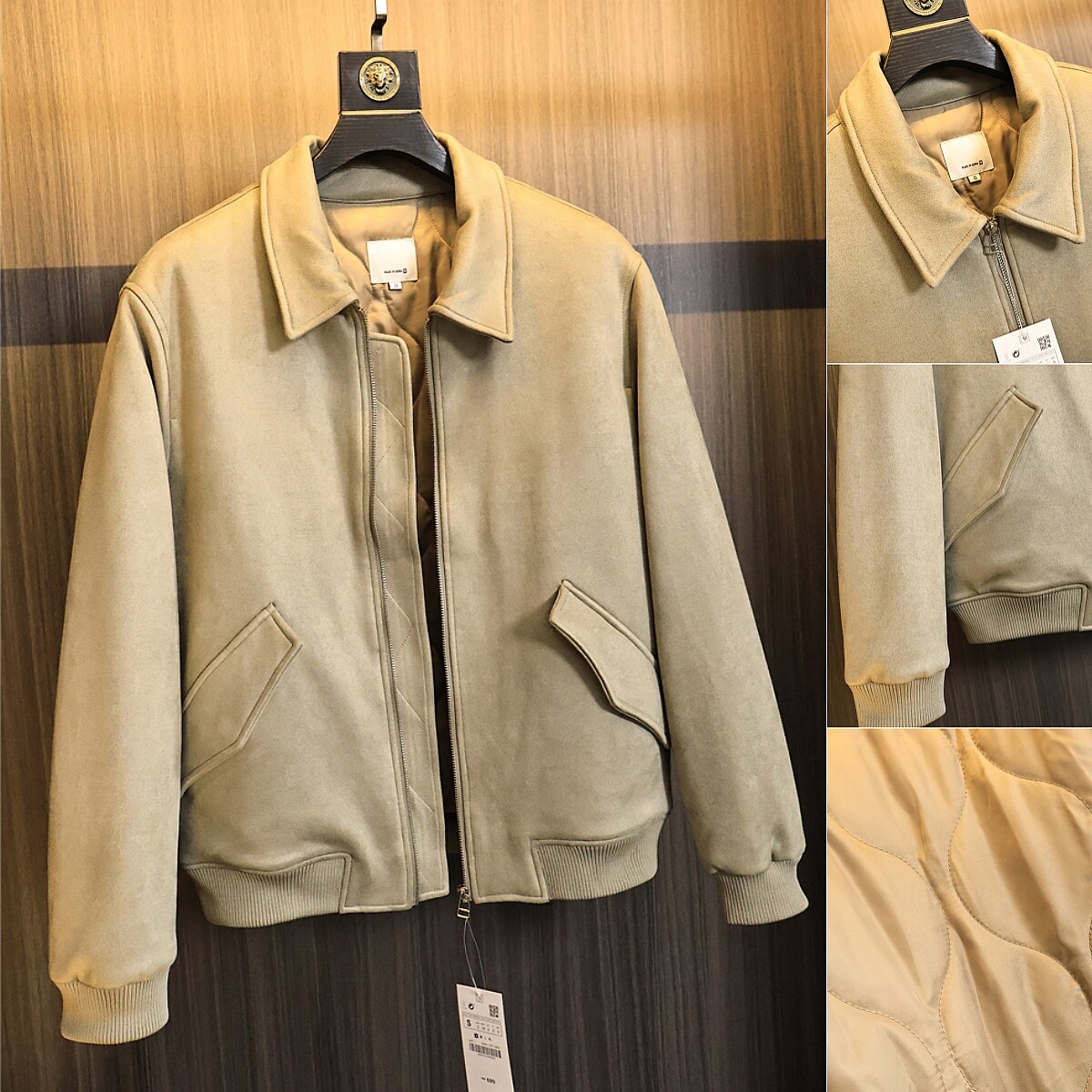 西班牙订单！立体感十足！夹克