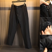 北方一条过冬 潮 纯色户外百搭直筒羽绒裤 内里90白鸭绒 秋冬男士