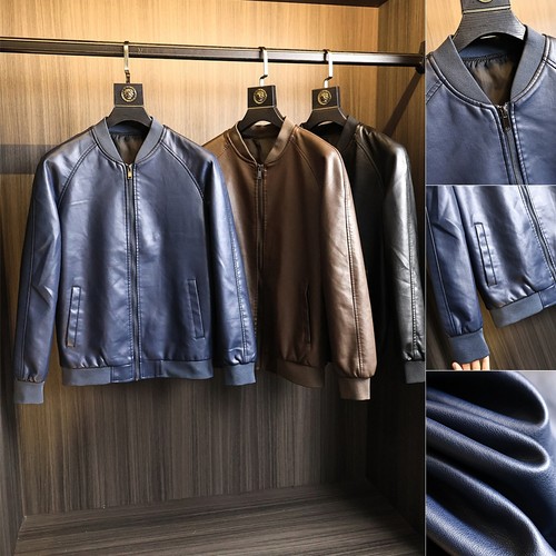 轻奢品牌好货！水洗皮料！皮衣潮
