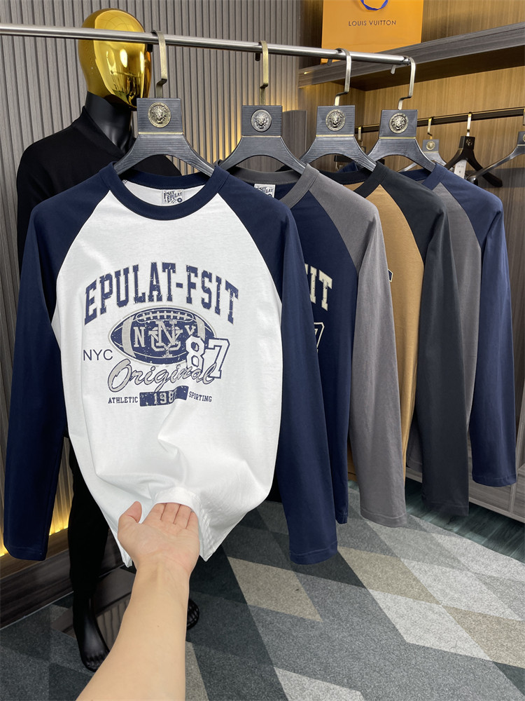 HK订单！复古印花~全棉！T恤衫