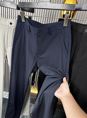 老美高端线 高尔夫DRY弹力男子修身休闲裤春夏户外运动薄款长裤潮