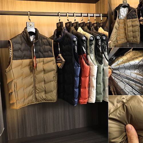 轻暖系列【80绒子】羽绒马甲