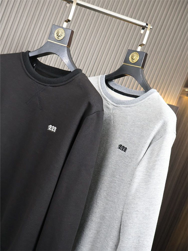 公司单树林刺绣！休闲卫衣外套