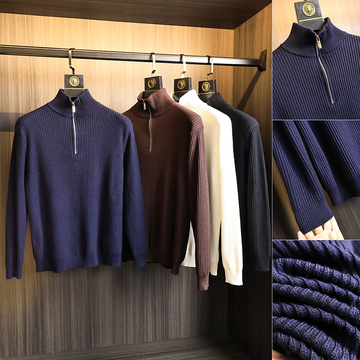 走商场订单！肌理针织料！毛衣潮