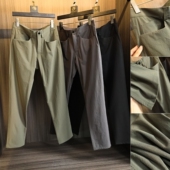 四维高弹速干科技 2025年春夏男士 薄款 户外王 软壳直筒透气休闲裤