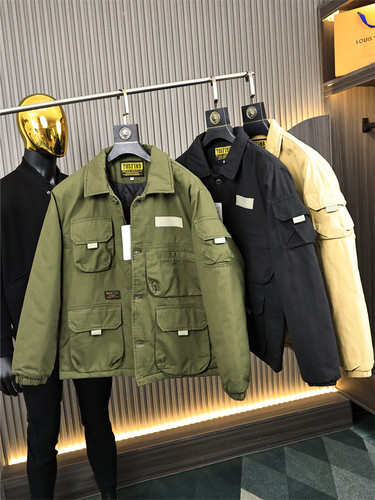 飞行员冲锋衣！M65猎装！棉服