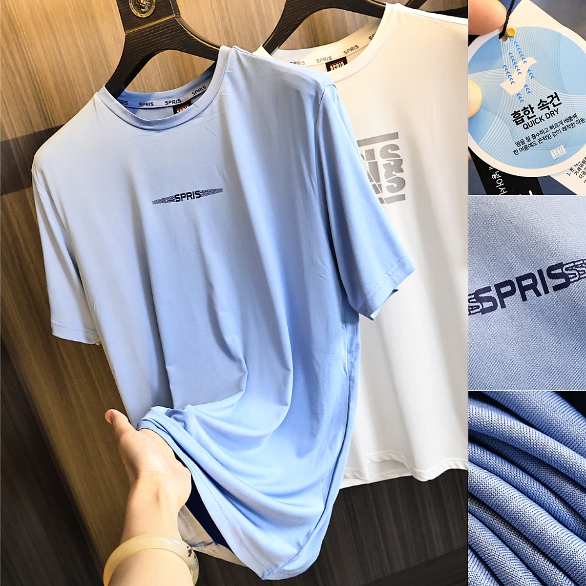 速干吸湿透气【韩国小众】短袖