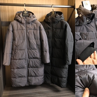 高效保暖防水连帽长款 秋冬男士 棉衣潮 御寒太牛了 俄罗斯出口单