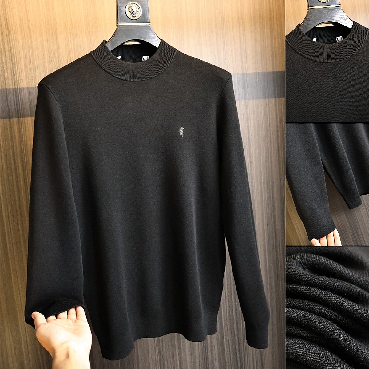 豆家牛货！含绵羊毛混纺！针织衫