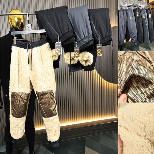 零下20度都驾驭得住！休闲裤