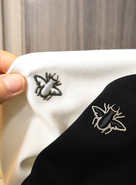 吊卡1398~鲁tai定制铜氨丝水柔棉！春秋男士日常休闲高端打底T恤