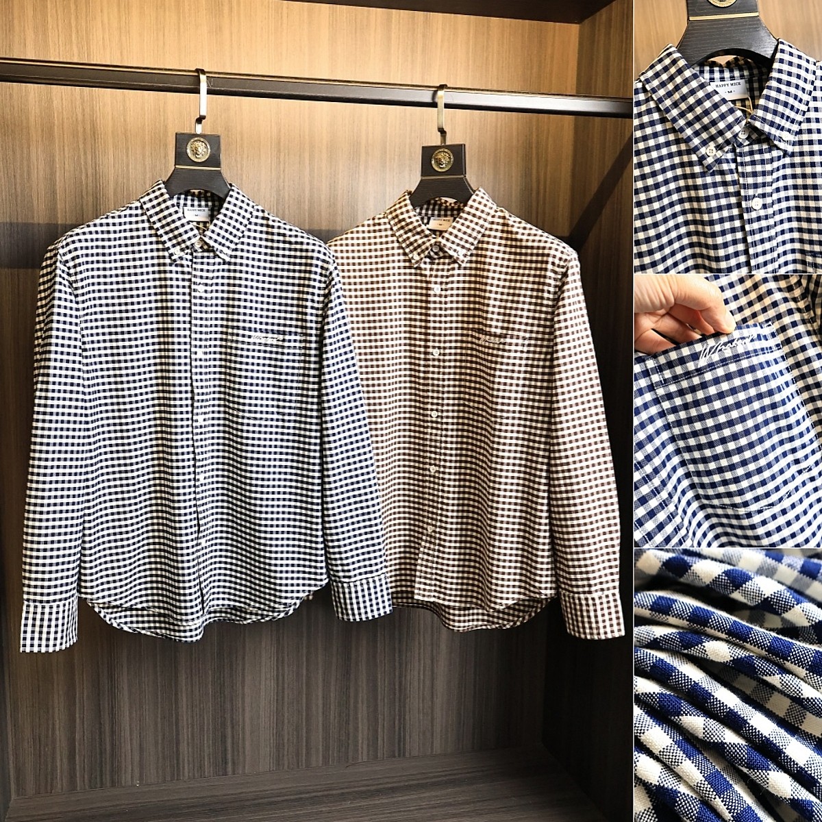 高端线！双面色织格纹！春秋男士格子商务全棉亲肤翻领长袖衬衫潮,男装,衬衫,淘宝优惠券,粉丝福利购,淘宝优惠卷