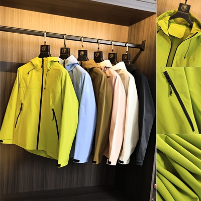 轻量化面料！防风防水！夹克
