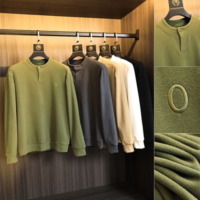 双面德绒面料！时尚宽松T恤衫