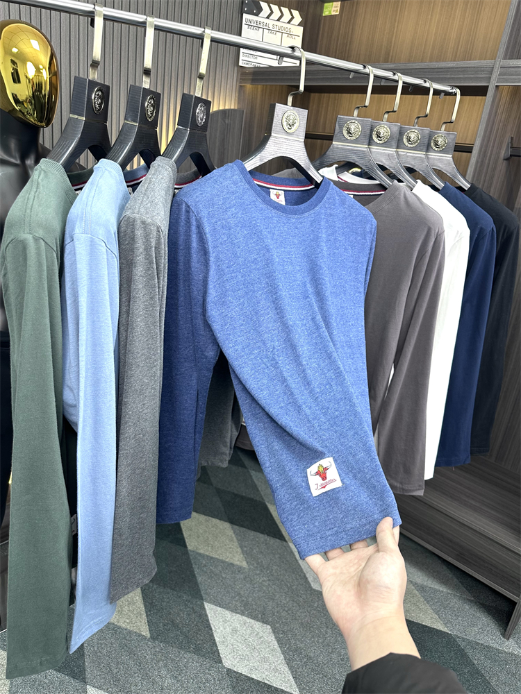 8色纯T!磨毛洗水棉~柜399!