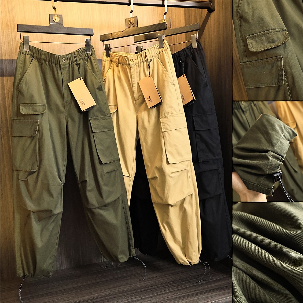 ODM公司订单！青春痞帅！休闲裤