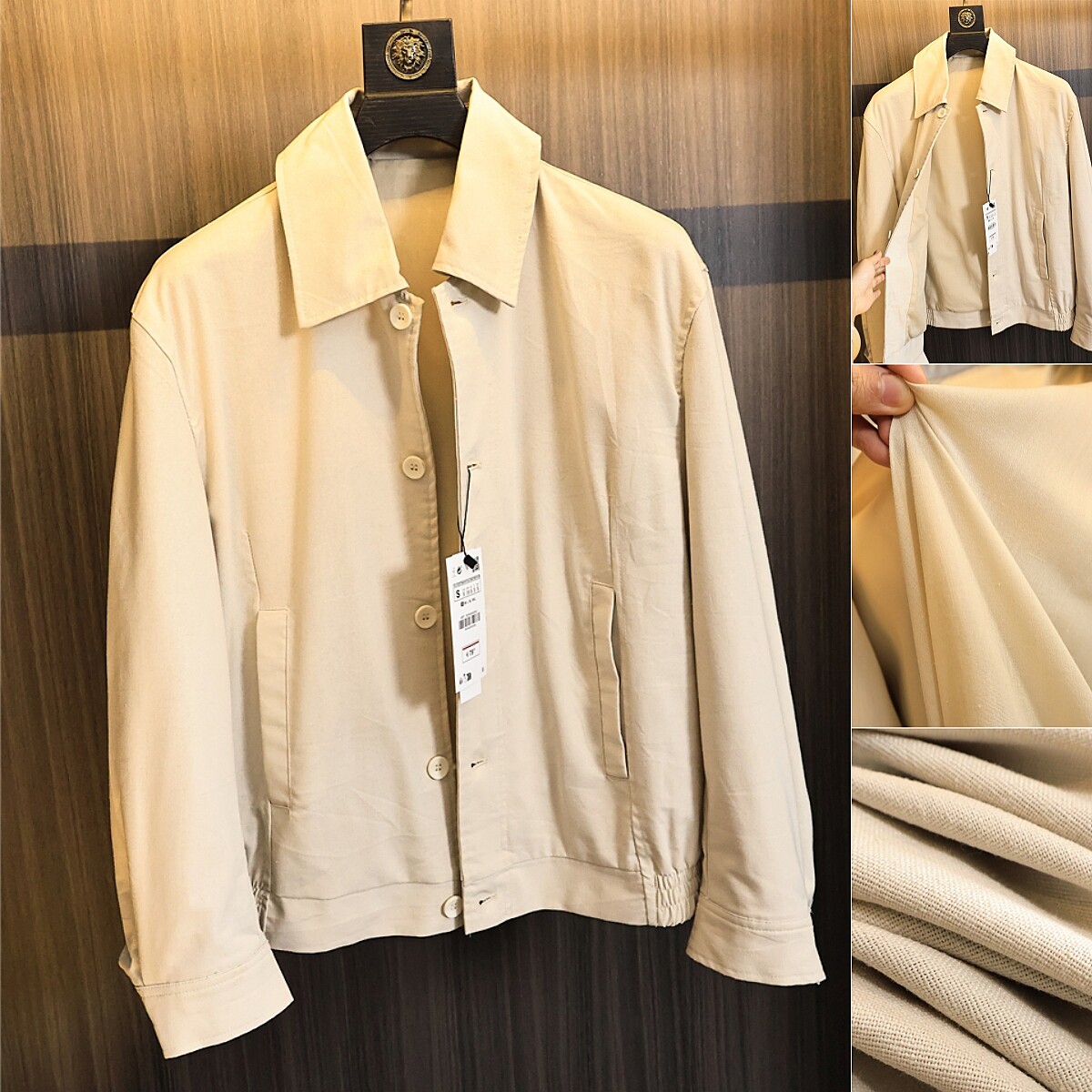 吊卡79欧！西班牙订单！夹克