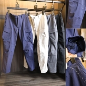 立体裁剪直筒休闲裤 山系战术机能风 男士 户外工装 防风防水 秋季