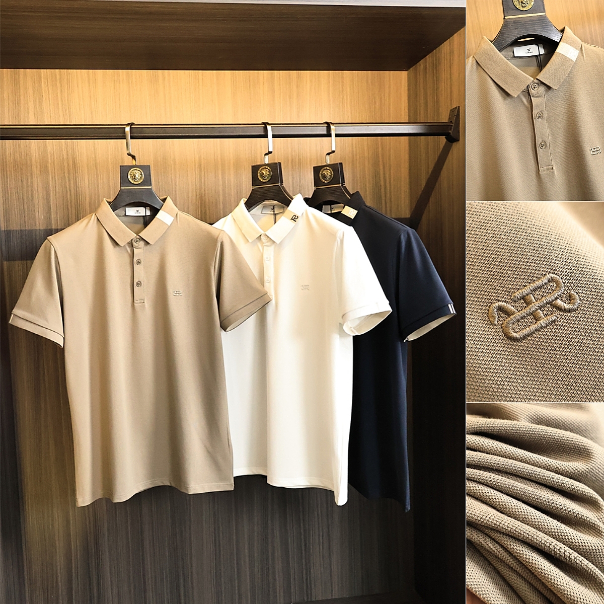 意奢绅士柜398！翻领短袖Polo衫