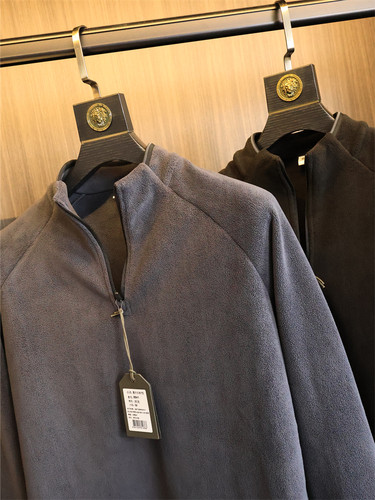 640克双面澳粒绒~保暖休闲卫衣