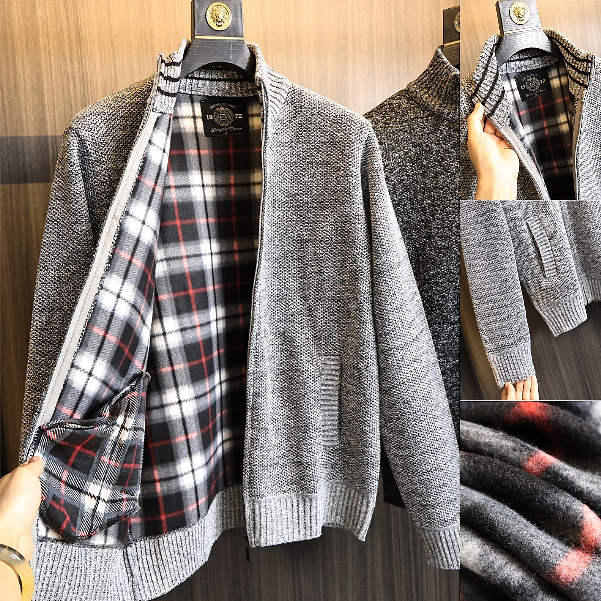 外贸订单！花纱针织料！针织衫潮