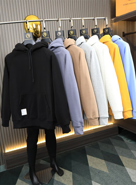 ODM公司新品！连帽加绒卫衣