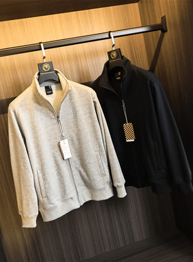 经典高克重毛圈！时尚卫衣开衫