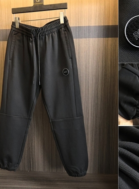 ODM公司整单货 高弹针织系列2025年春季时尚百搭束口卫裤休闲裤男