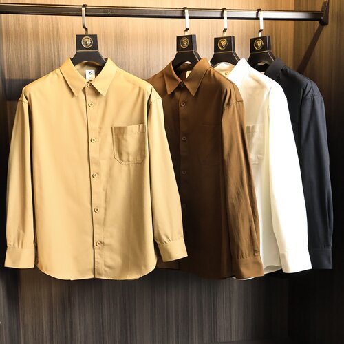 日单好货！全棉质地！翻领衬衫潮