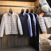 秋冬男士 山系户外 防泼水科技 轻量化保暖立领户外羽绒服外套潮