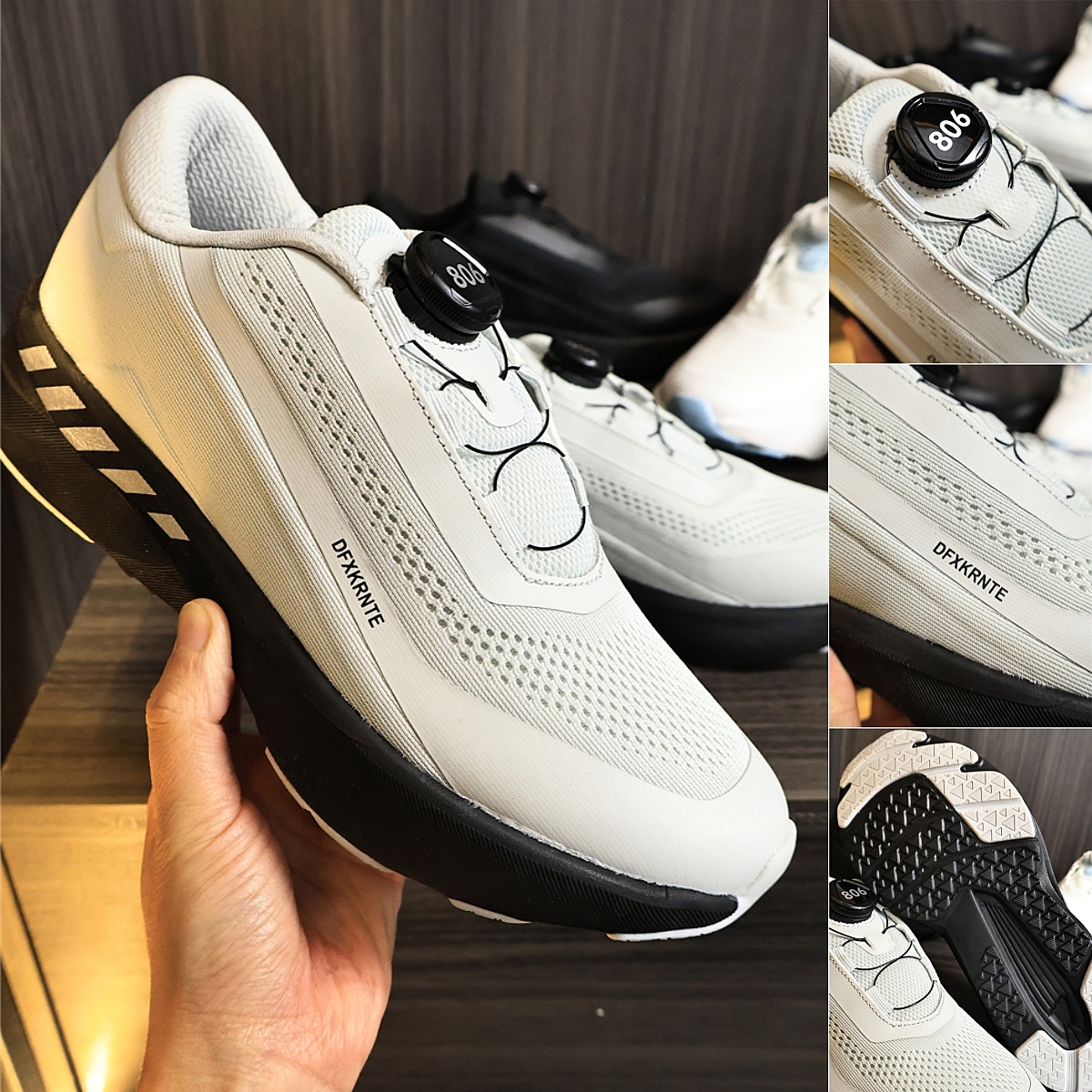 全新2.0跑鞋前后掌搭载应变流