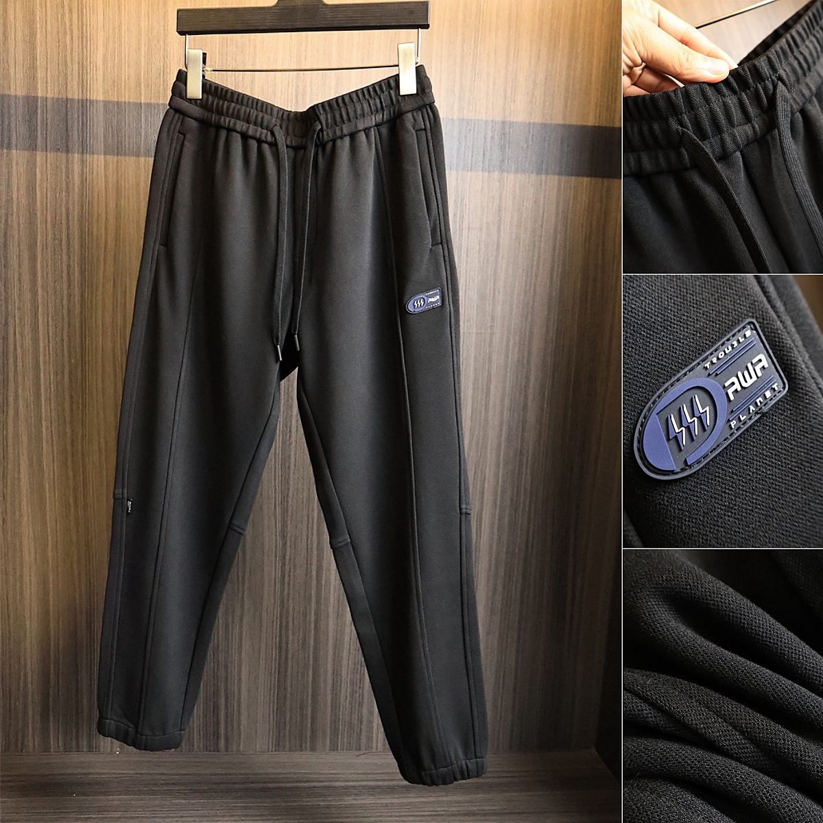 高端珠地面料~线下499！休闲卫裤