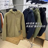 重磅机能900克 摇粒绒仿羊羔绒保暖连帽夹克潮 男士 男女同款 冬季