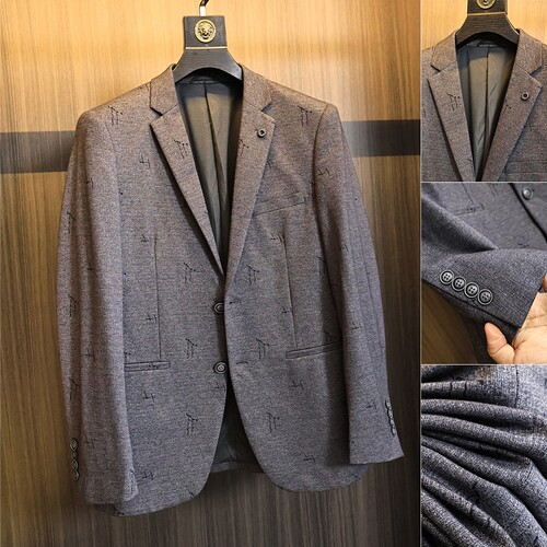 柜800+双层加衬！休闲西服潮