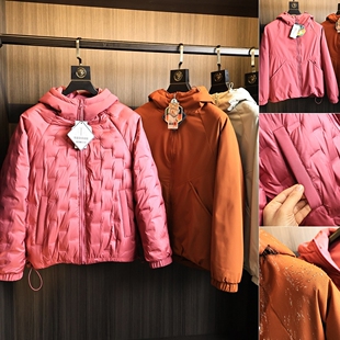 一件顶两~轻暖羽绒服+冲锋衣秋冬男女款户外防泼水抗寒连帽羽绒服