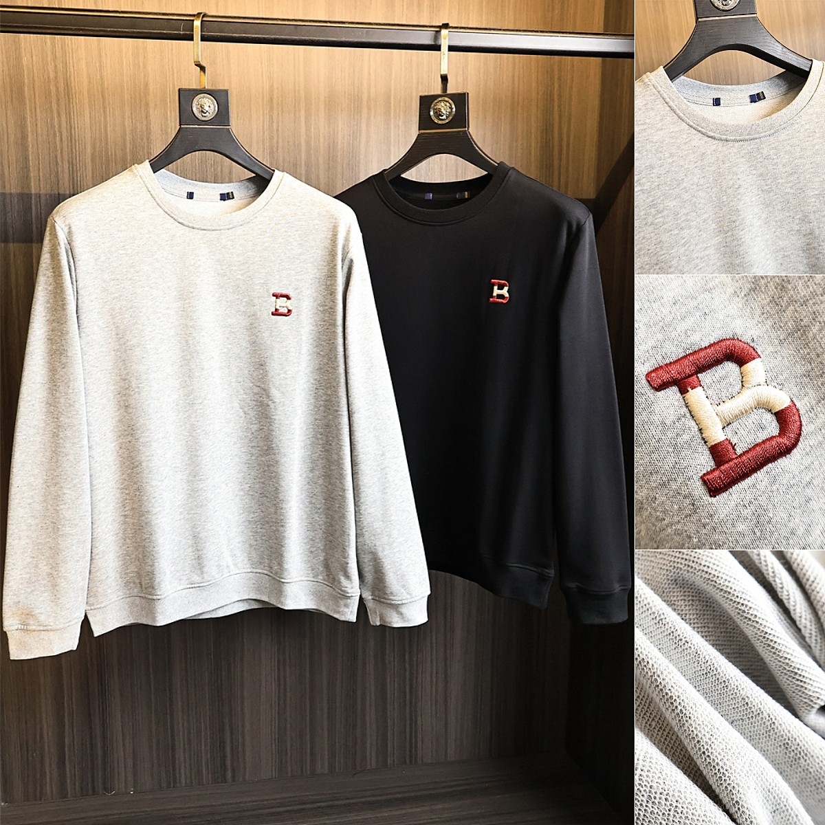 H单~全棉毛圈！轻潮款！宽松卫衣