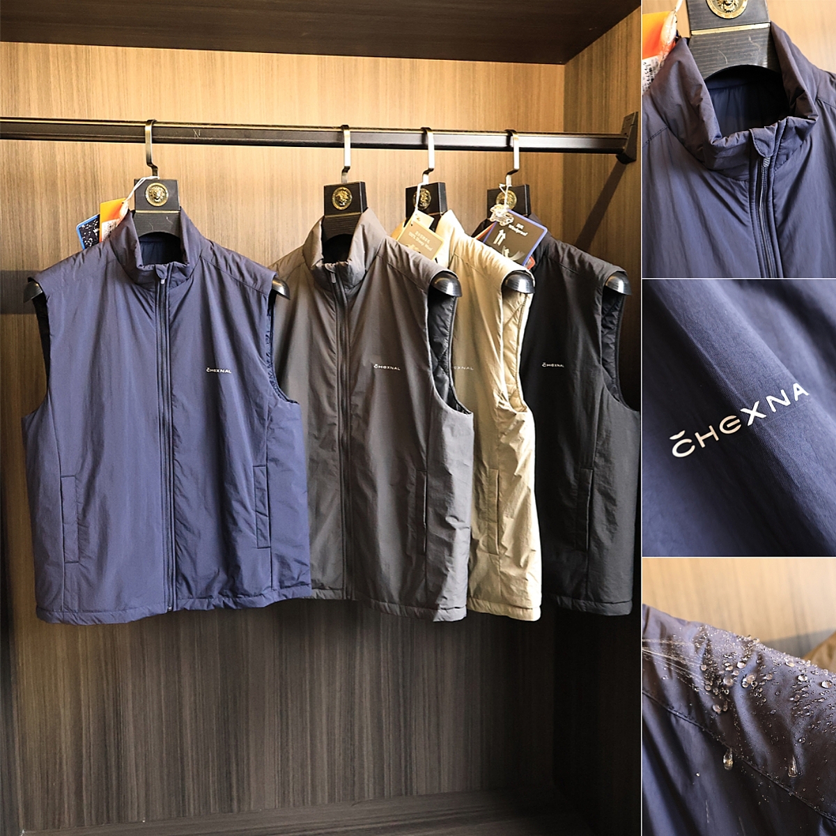 100%绵羊毛填充！立领马甲外套潮