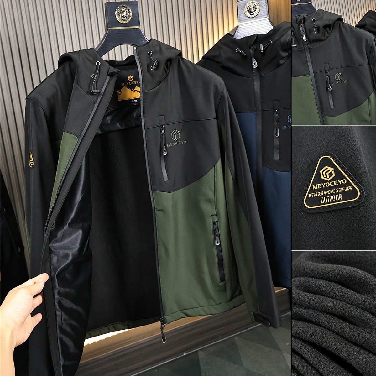 战术服！外贸订单！夹克