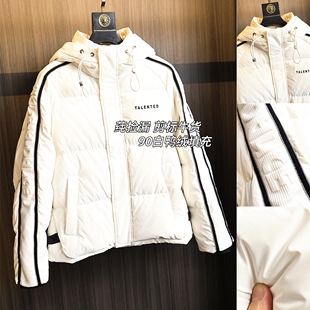 【H家】莼捡漏!三防科技+90白鸭绒!秋冬男士保暖蓬松连帽羽绒服