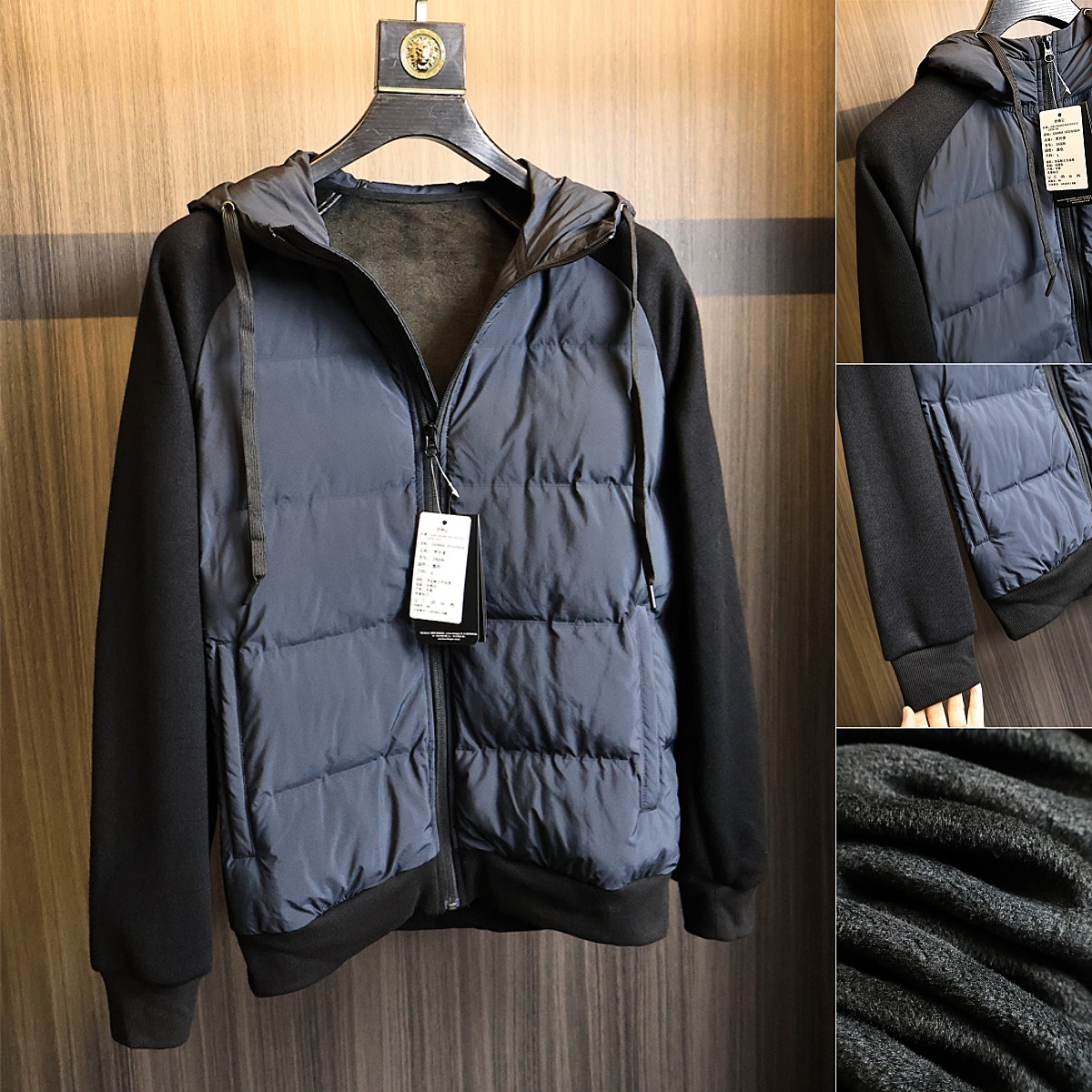 一线大厂品质！绗缝层次！棉衣潮