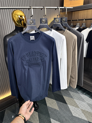 3D立体凹凸钢印！打底T恤衫卫衣