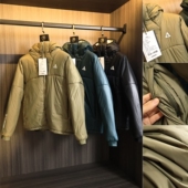 轻量化机能保暖 冬季 男士 太暖和了 加厚户外时尚 连帽棉衣外套潮