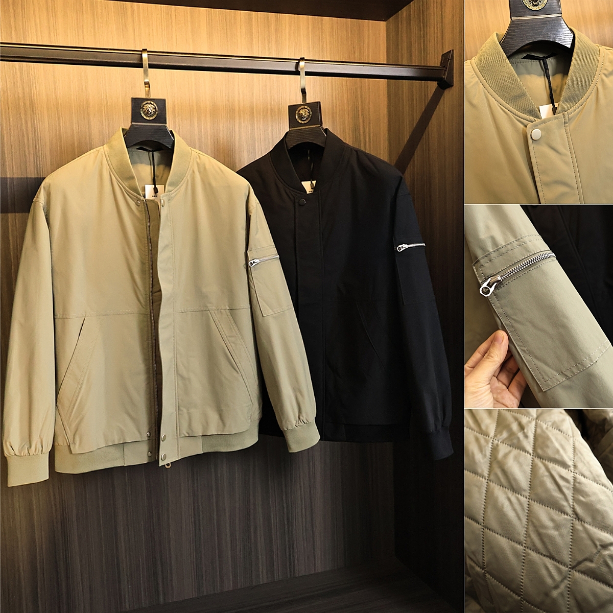 ODM公司订单！保暖棉夹克外套