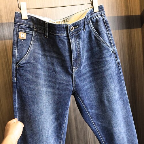 棉氨混纺！H家撤柜！牛仔裤潮