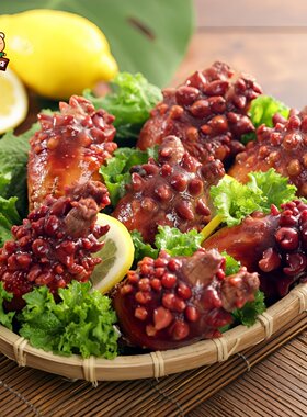 海鞘海菠萝生食冷冻海鲜去壳已处理刺身下酒菜韩式料理食材500g装